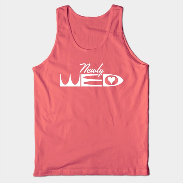 Newly Wed Tank Top by GoAwayGreen